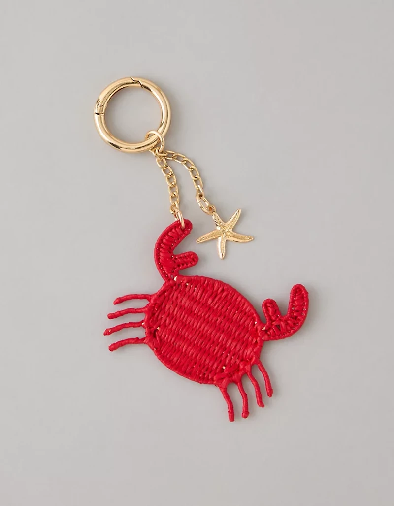 AE Crab Bag Charm