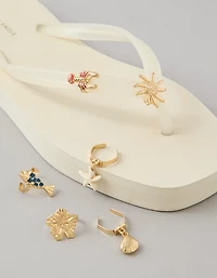 AE Summer Flip Flop Charms 6-Pack