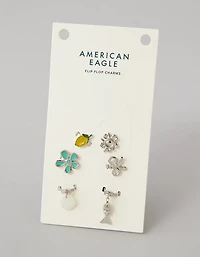 AE Summer Flip Flop Charms 6-Pack