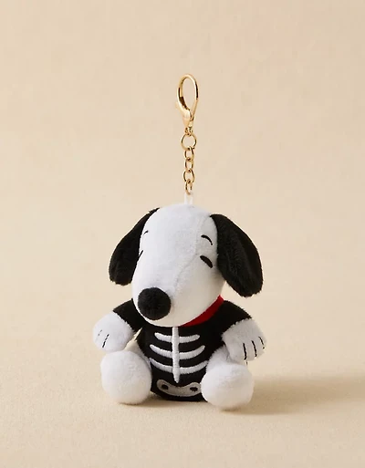 AE Snoopy Skeleton Bag Charm
