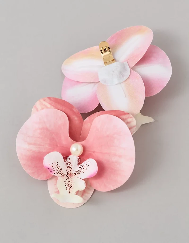 AE Hibiscus Flip Flop Charms 2-Pack