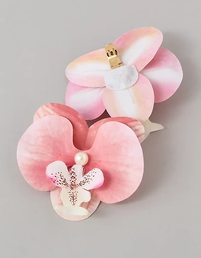 AE Hibiscus Flip Flop Charms 2-Pack