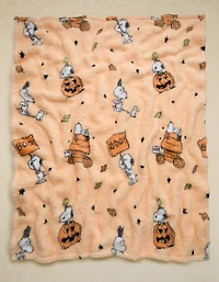 AE Snoopy Halloween Blanket