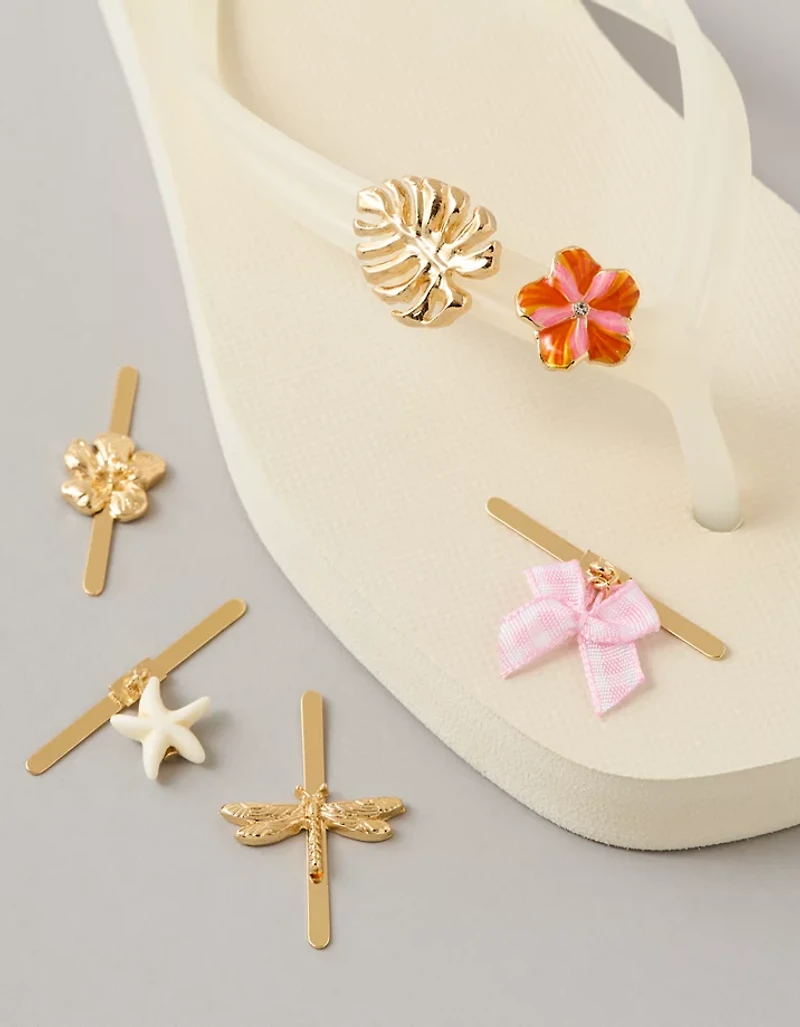 AE Flip Flop Charms 6-Pack