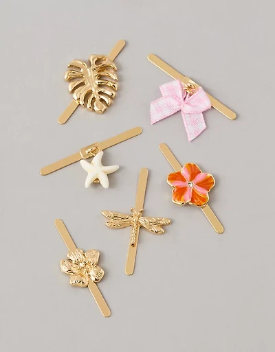 AE Flip Flop Charms 6-Pack