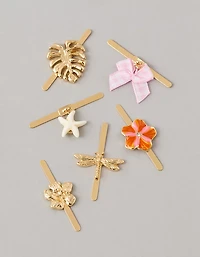 AE Flip Flop Charms 6-Pack