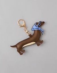 AE Dachshund Bag Clip Charm