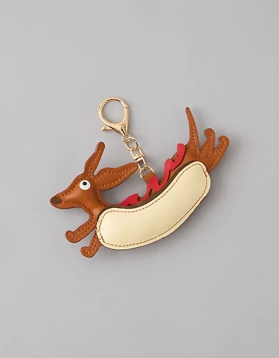 AE Hot Dog Bag Charm