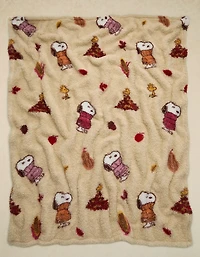 AE Snoopy Sweater Blanket