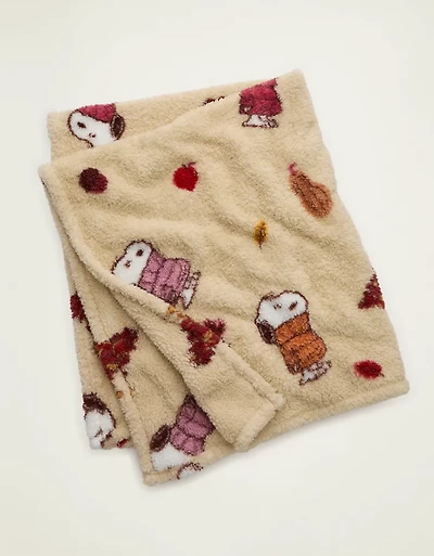 AE Snoopy Sweater Blanket