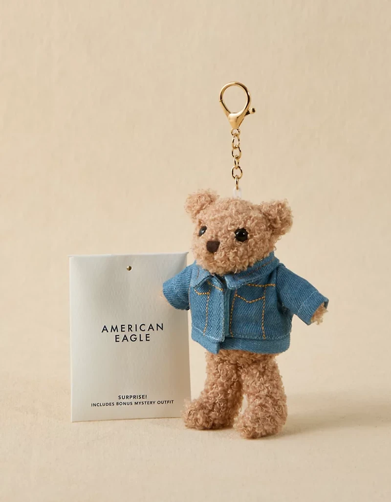 AE Teddy Bear Blind Bag Charm