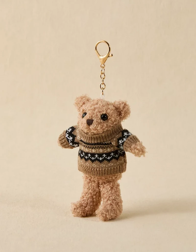 AE Teddy Bear Mystery Costume Bag Charm