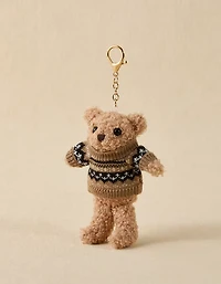 AE Teddy Bear Mystery Costume Bag Charm