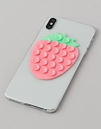 12 NYC Strawberry Suction Phone Accessory