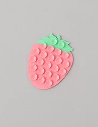 12 NYC Strawberry Suction Phone Accessory