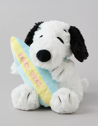 Warmies Snoopy Surfing