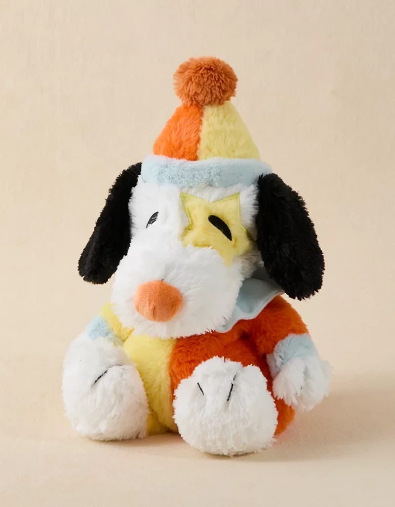 Warmies Halloween Clown Snoopy