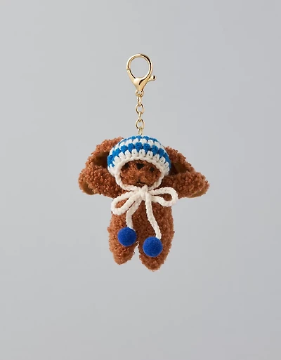 AE Plush Bunny Bag Charm