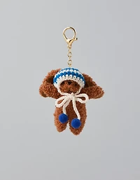 AE Plush Bunny Bag Charm