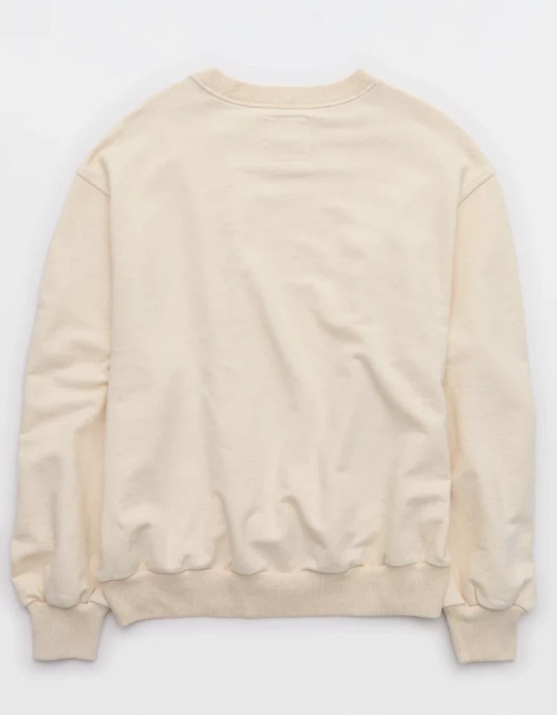 Aerie Jet Setter Crew Sweatshirt