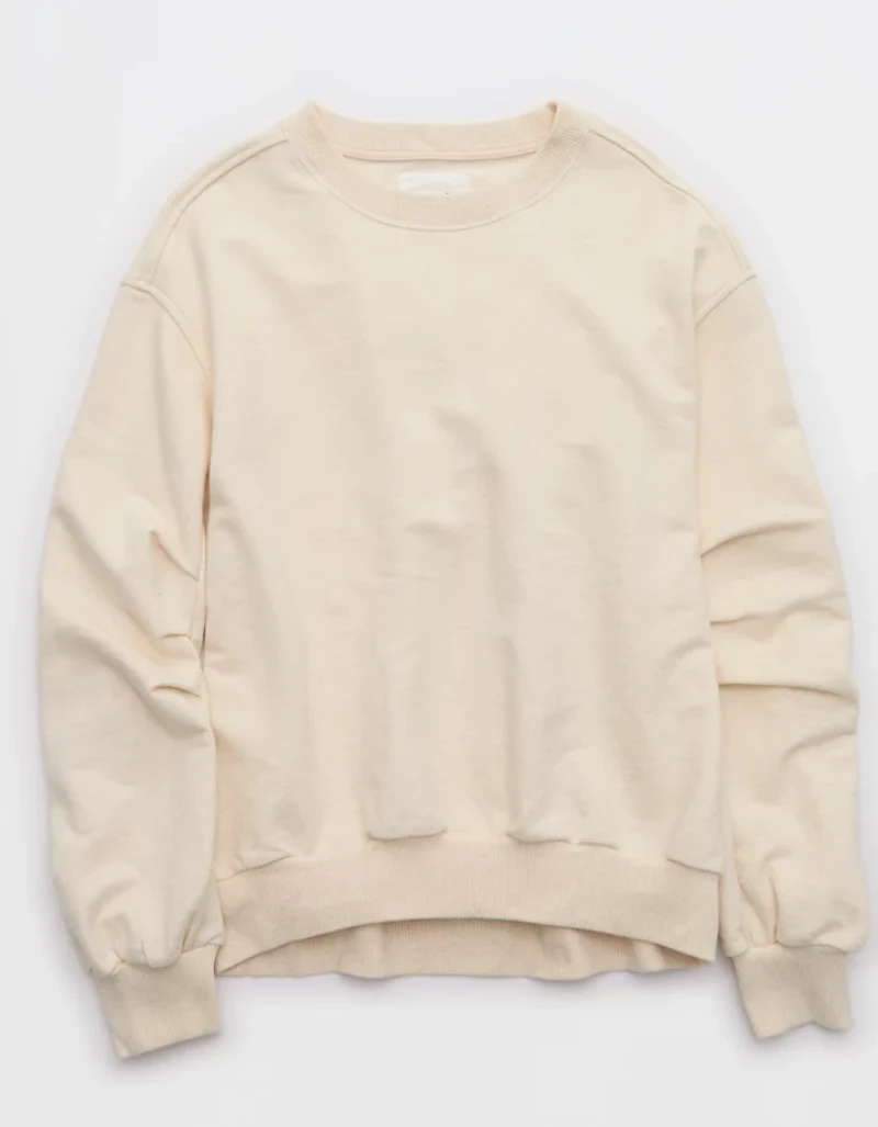 Aerie Jet Setter Crew Sweatshirt