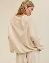 Aerie Jet Setter Crew Sweatshirt