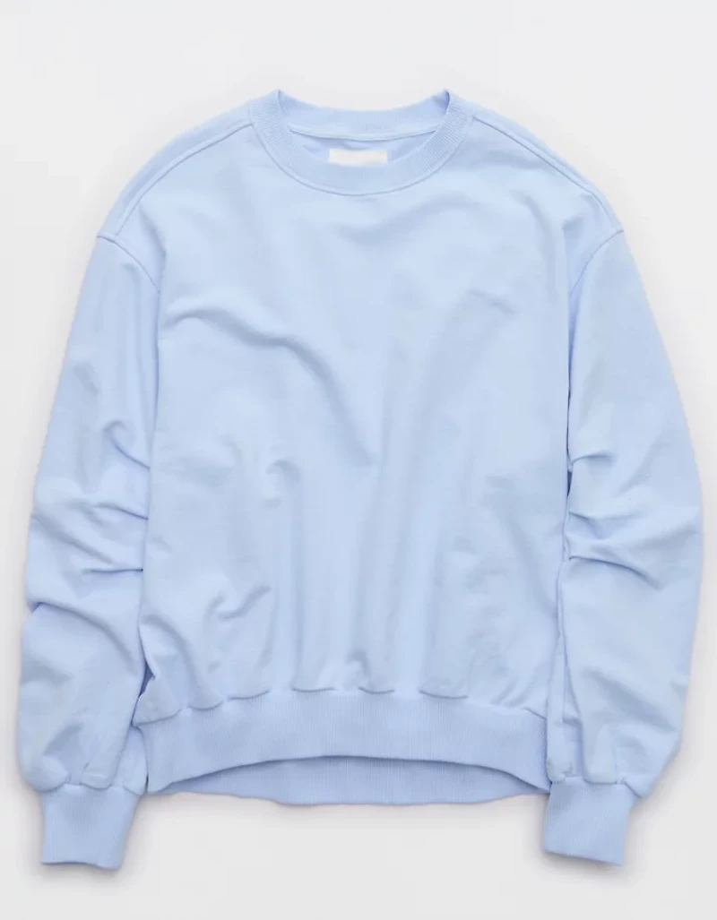 Aerie Jet Setter Crew Sweatshirt