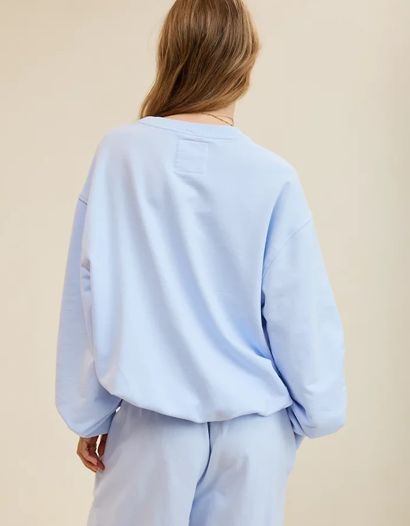 Aerie Jet Setter Crew Sweatshirt