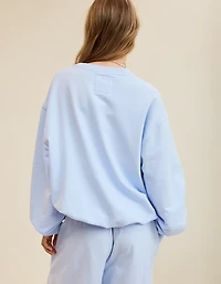 Aerie Jet Setter Crew Sweatshirt