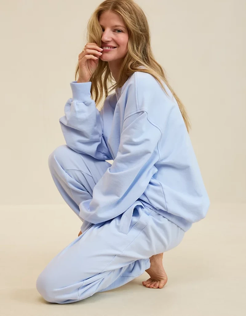 Aerie Jet Setter Crew Sweatshirt