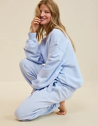 Aerie Jet Setter Crew Sweatshirt