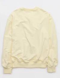 Aerie Jet Setter Crew Sweatshirt