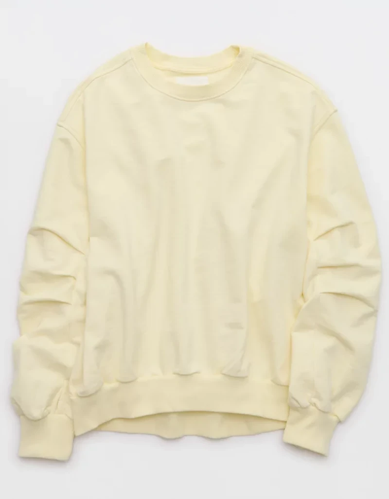 Aerie Jet Setter Crew Sweatshirt