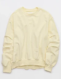 Aerie Jet Setter Crew Sweatshirt