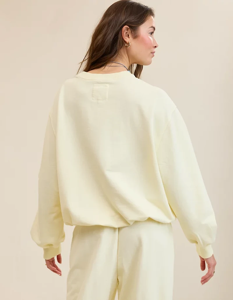 Aerie Jet Setter Crew Sweatshirt