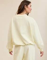 Aerie Jet Setter Crew Sweatshirt