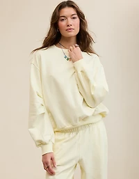 Aerie Jet Setter Crew Sweatshirt