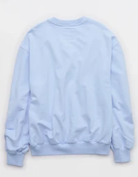 Aerie Jet Setter V Neck Sweatshirt