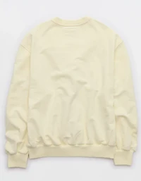 Aerie Jet Setter V Neck Sweatshirt