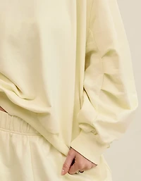 Aerie Jet Setter V Neck Sweatshirt