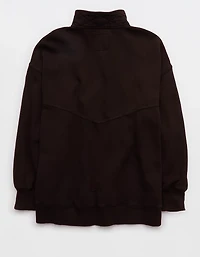 Aerie Quarter Zip Sweatshirt
