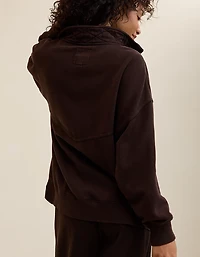 Aerie Quarter Zip Sweatshirt