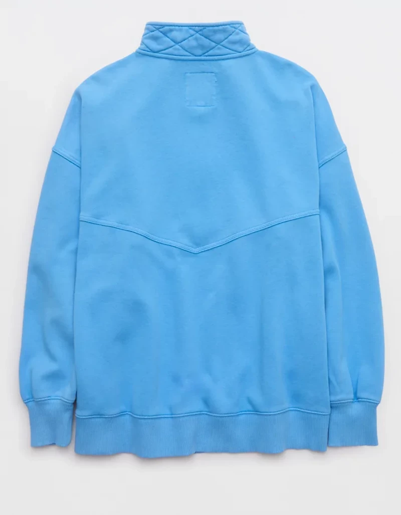 Aerie Quarter Zip Sweatshirt