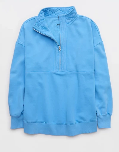 Aerie Quarter Zip Sweatshirt
