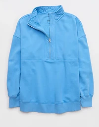 Aerie Quarter Zip Sweatshirt