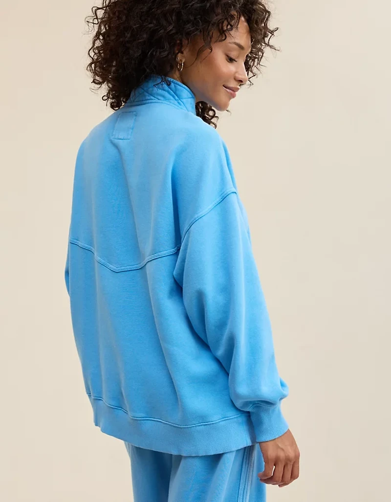 Aerie Quarter Zip Sweatshirt
