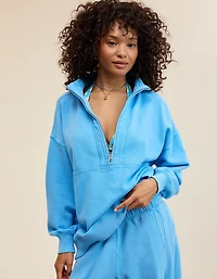 Aerie Quarter Zip Sweatshirt