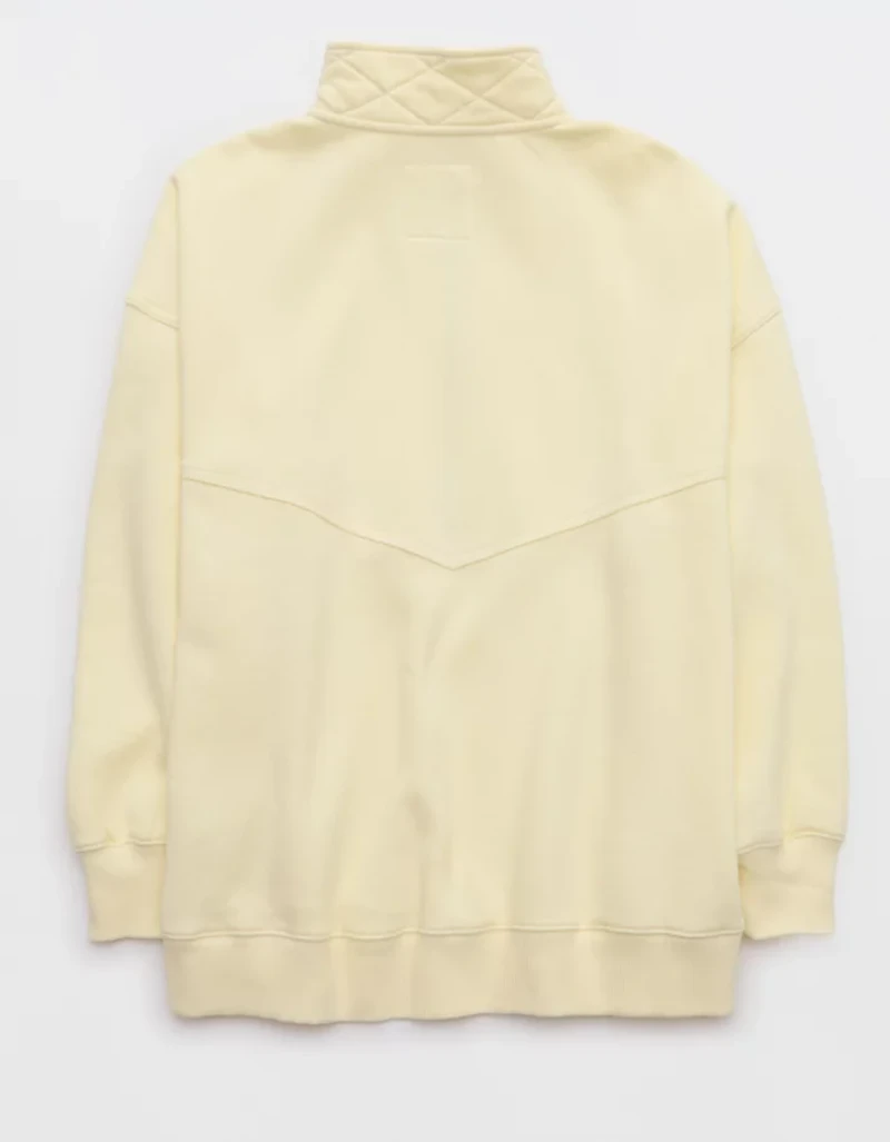 Aerie Quarter Zip Sweatshirt