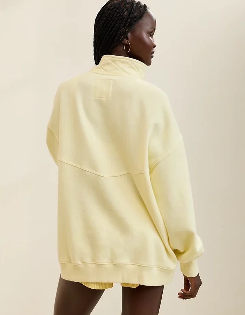 Aerie Quarter Zip Sweatshirt