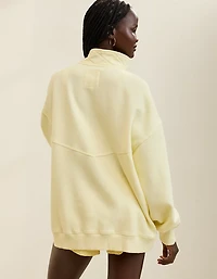 Aerie Quarter Zip Sweatshirt